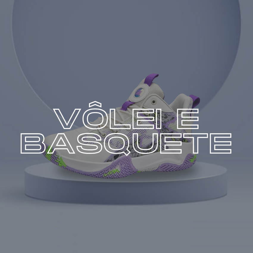 VÔLEI E BASQUETE