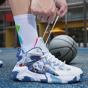 Tênis de Vôlei e Basquete New Fusion